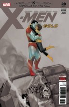 X-Men Gold #29 2nd Ptg Noto Var