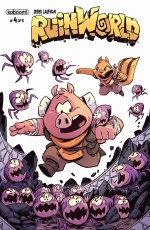 Ruinworld #4 (of 5)