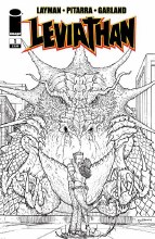 Leviathan #1 Cvr C Incentive Pitarra B&W Var (Mr)