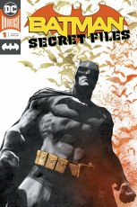 Batman Secret Files #1 Foil