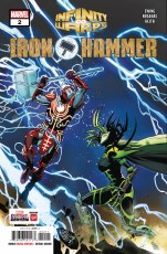 Infinity Wars Infinity Warps Iron Hammer #2 (of 2)