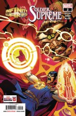 Infinity Wars Infinity Warps Soldier Supreme #2 (of 2)