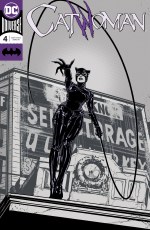 Catwoman #4 Foil