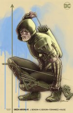 Green Arrow #45 Var Ed (Heroes In Crisis)