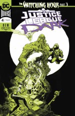 Justice League Dark #4 Foil (Witching Hour)