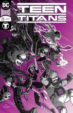 Teen Titans #23 Foil