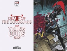 Death of Inhumans #4 (of 5) Larraz Young Guns Connecting Var