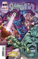 Infinity Wars Sleepwalker #2 (of 4)