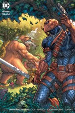 Deathstroke Yogi Bear Special #1 Var Ed