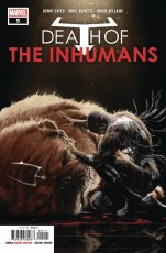 Death of Inhumans #5 (of 5)