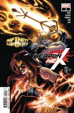 Infinity Wars Infinity Warps Arachknight #2 (of 2)