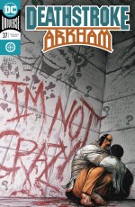 Deathstroke #37 (Arkham)