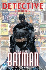 Detective Comics 80 Years of Batman Dlx  Ed HC