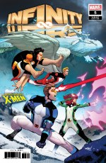 Infinity Wars #5 (of 6) Marquez Uncanny X-Men Var