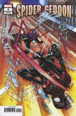 Spider-Geddon #4 (of 5) Garron Var