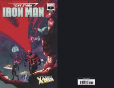 Tony Stark Iron Man #7 Uncanny X-Men Var