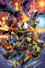 Avengers #10 Davis Uncanny X-Men Var