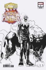 Infinity Wars Ghost Panther #1 (of 2) Ramos Design  Var