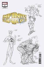 Infinity Wars Infinity Warps #1 (of 2) Herrera Design Var