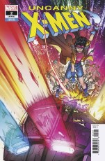 Uncanny X-Men #2 Garron Var