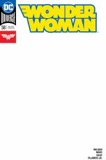 Wonder Woman #58 Blank Var Ed