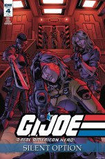 Gi Joe a Real American Hero Silent Option #4 (of 4) 10 Copy