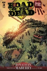 Road of the Dead Highway To Hell #3 Cvr B Moss