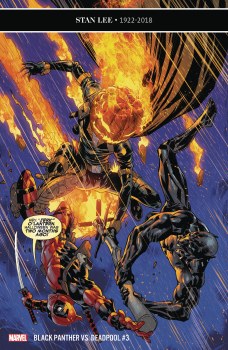 Black Panther Vs Deadpool #3 (of 5)