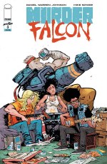 Murder Falcon #3 Cvr A