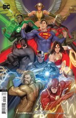 Justice League #14 Var Ed