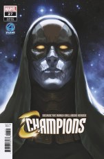 Champions #27 Djurdjevic Fantastic Four Villains Var