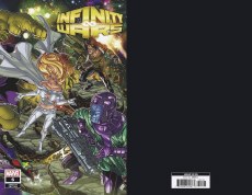 Infinity Wars #6 (of 6) Garron Connecting Var