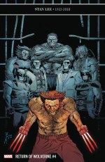 Return of Wolverine #4 (of 5) Shalvey Var