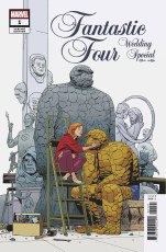 Fantastic Four Wedding Special #1 Martin Var