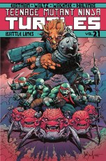 TMNT Ongoing TP VOL 21 Battle Lines