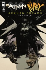 Batman the Maxx Arkham Dreams #4 (of 5) Wood 10 Copy Var