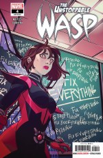 Unstoppable Wasp #4