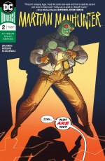 Martian Manhunter #2 (of 12)