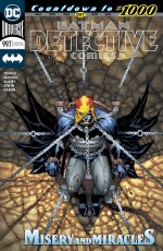 Detective Comics #997
spine cracks