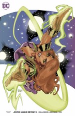 Justice League Odyssey #4 Var Ed