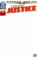 Young Justice #1 Blank Var Ed