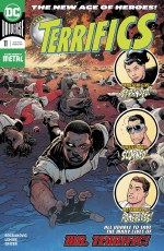 Terrifics #11