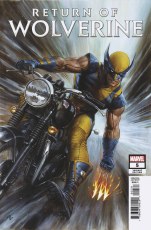 Return of Wolverine #5 (of 5) Granov Var