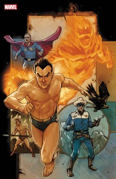Champions #1 Noto Marvel 80th Var