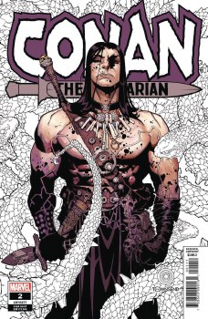 Conan the Barbarian #2 Bachalo Var