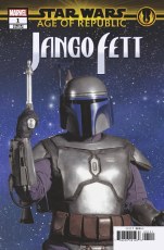 Star Wars Aor Jango Fett #1 Movie Var