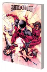 Spider-Geddon TP Covert Ops