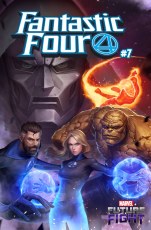 Fantastic Four #7 Yongho Cho Mystery Var
