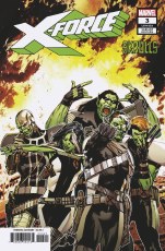 X-Force #3 Guice Skrulls Var