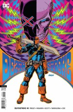 Deathstroke #40 Var Ed (Arkham)